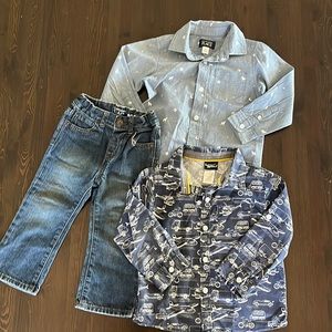 Boys clothes set